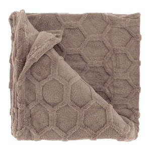 Plaid Thor Taupe 150x200 cm