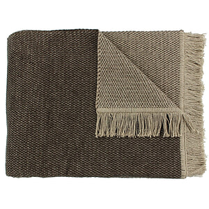 Plaid Unami Chocolate 150x200