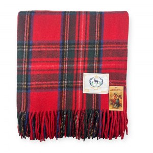 Plaid wol Antique Royal Steward
