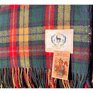 plaid wol Buchanan Modern