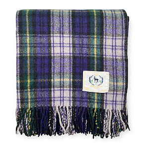 Plaid Wol Gordon Dress