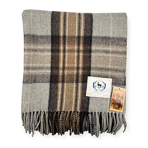 Plaid wol Mackellar