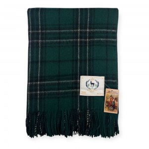 Plaid wol Maclean Hunting