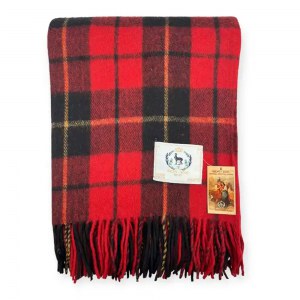 Plaid wol Tartan Wallace