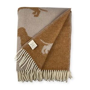 Plaid wol Teckel Terra