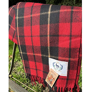 Plaid Wol Wallace Modern