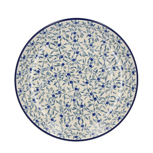 Plate 20cm - Blue Olive