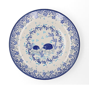Plate 20cm - Hedgehogs