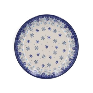Plate 20cm - Ice Stars