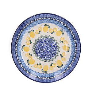 Plate 20cm - Lemons
