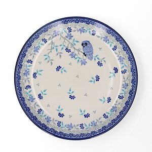 Plate 20cm - Owl