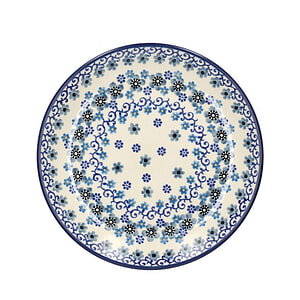 Plate 20cm - Winter Garden