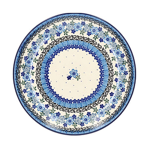 Plate 23.5cm - Flower Crown