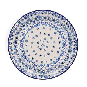 Plate 26.5 cm - Winter Garden