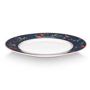 Plate Berry Blues Blue 21cm
