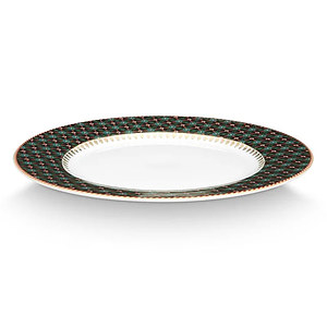 Plate Clover Green 23cm