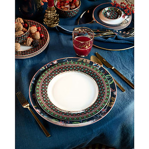 Plate Clover Green 26.5cm