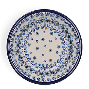 Plate deep 21cm - Winter Garden