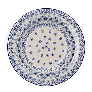 Plate deep 23.5cm - Winter Garden