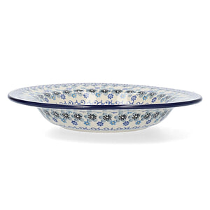 Plate deep 23.5cm - Winter Garden