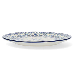 Plate flat 25cm - Winter Garden