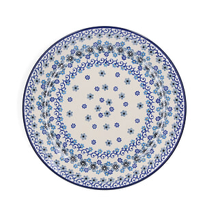 Plate flat 25cm - Winter Garden