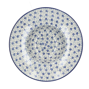 Plate for pasta 25cm - Flower Fountain