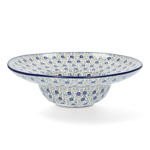 Plate for pasta 25cm - Flower Fountain