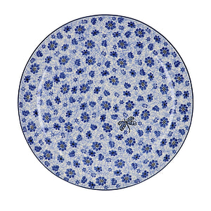 Plate for pizza - Dragonfly