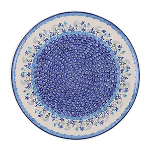 Plate for pizza - Festive