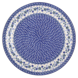 Plate for pizza - Harmony