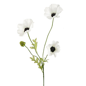 Poppy Spray 63cm