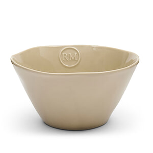 Portofino Bowl Flax L 