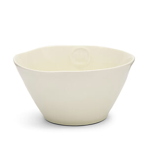 Portofino Bowl White L 