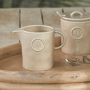 Portofino Milkjug Flax