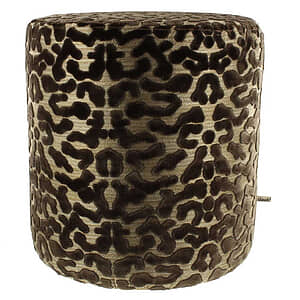 Pouf Talissa Dark Taupe 