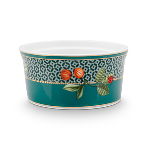 Ramekin rond Winter Wonderland Green