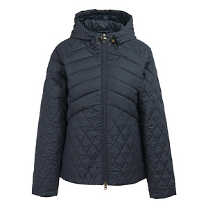 Regia Quilted Jacket dk navy