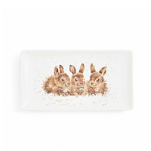 Regtangular Tray Rabbit