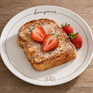 Riviera Maison Bonjour Ontbijtbord