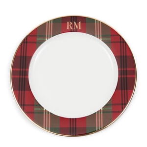 Riviera Maison Classic Tartan Dinerbord