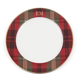 Riviera Maison Classic Tartan Ontbijtbord