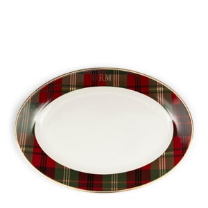 Riviera Maison Classic Tartan Serveerbord