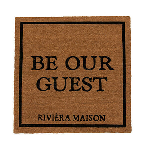 Riviera Maison Deurmat Guest 