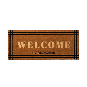 Riviera Maison Deurmat Welcome
