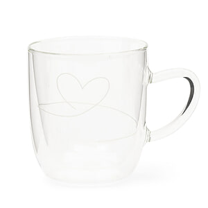 Riviera Maison Dubbelwandig glas With Love M