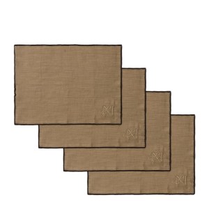Riviera Maison Elegance Placemats set van 4