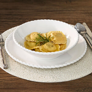 Riviera Maison Elegant twist bowl L