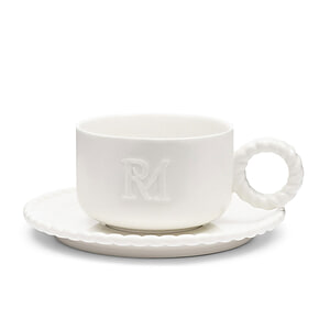 Riviera Maison Elegant Twist kop en schotel