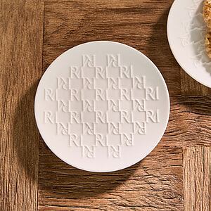 Riviera Maison gebaksbordje Monogram